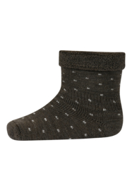 MP Denmark Arin socks brown melange