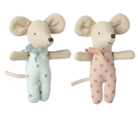 Maileg Twins, Baby mice in matchbox