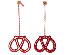 Maileg- metalen ornament pretzel