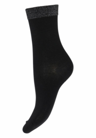 MP Denmark wool silk socks black