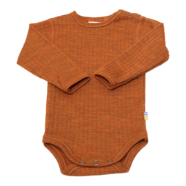 Joha 100% wol body ls basic orange