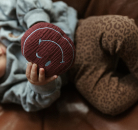 Atelier Pomme SPEENDOEKJE - POMME - BURGUNDY BOO
