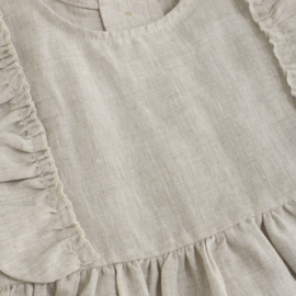 HutteliHut Dress Linen, Antique white