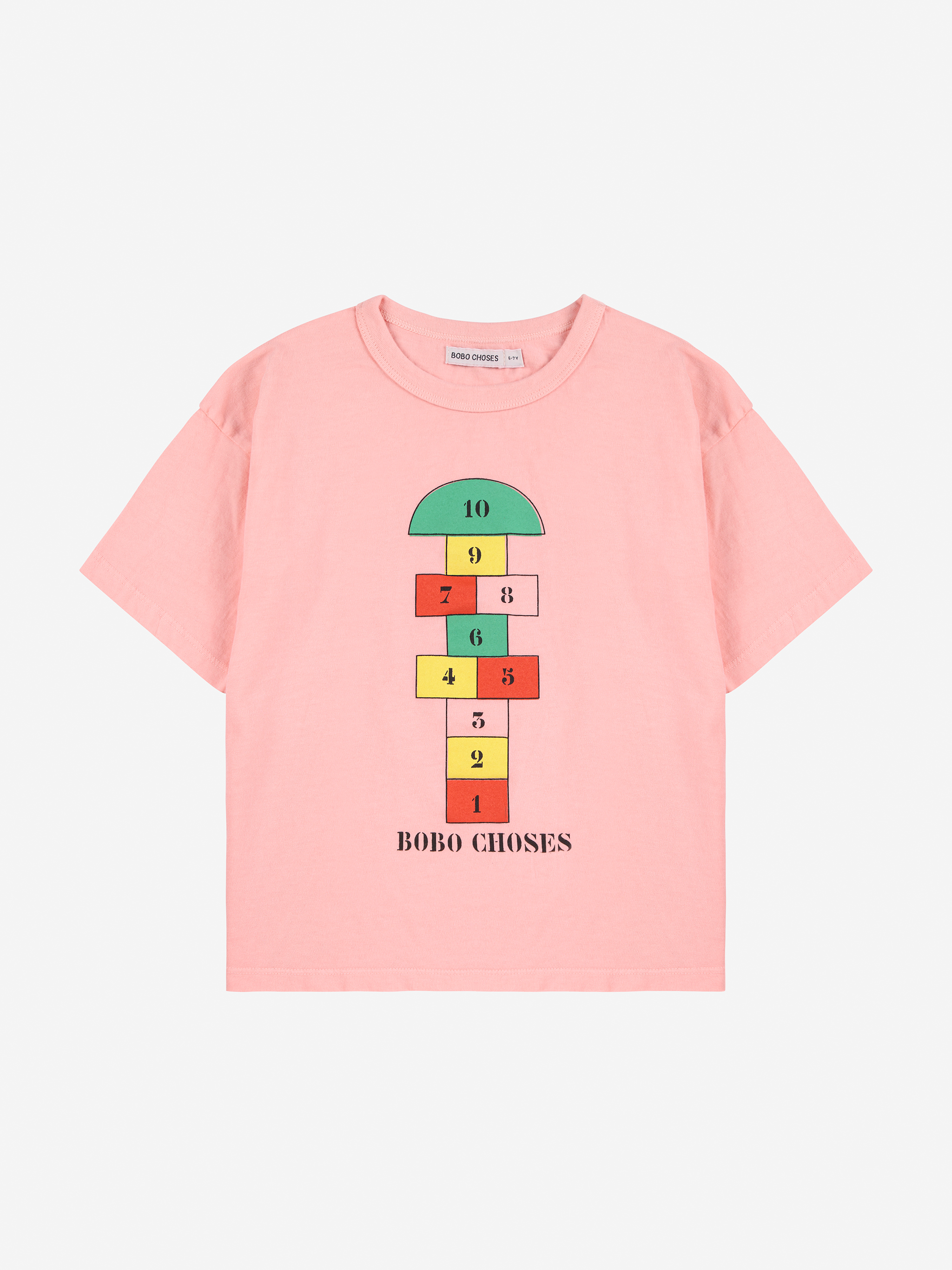 Bobo Choses Hopscotch T-shirt