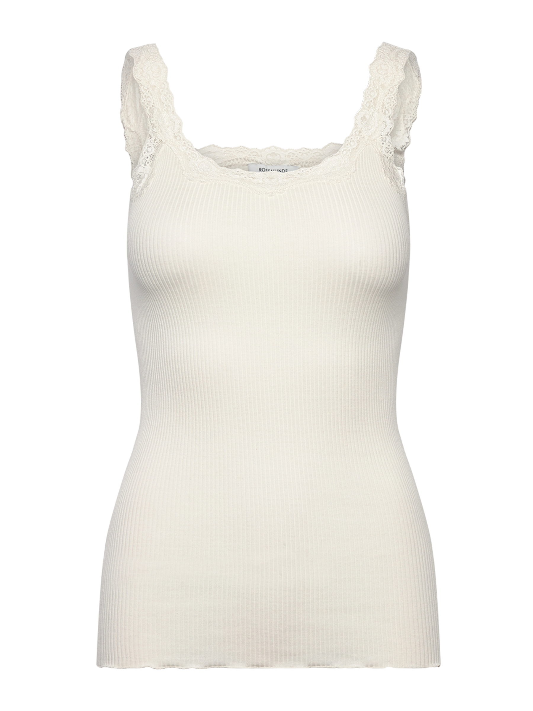 Rosemunde RWBabette SL Deep Back Lace Ivory