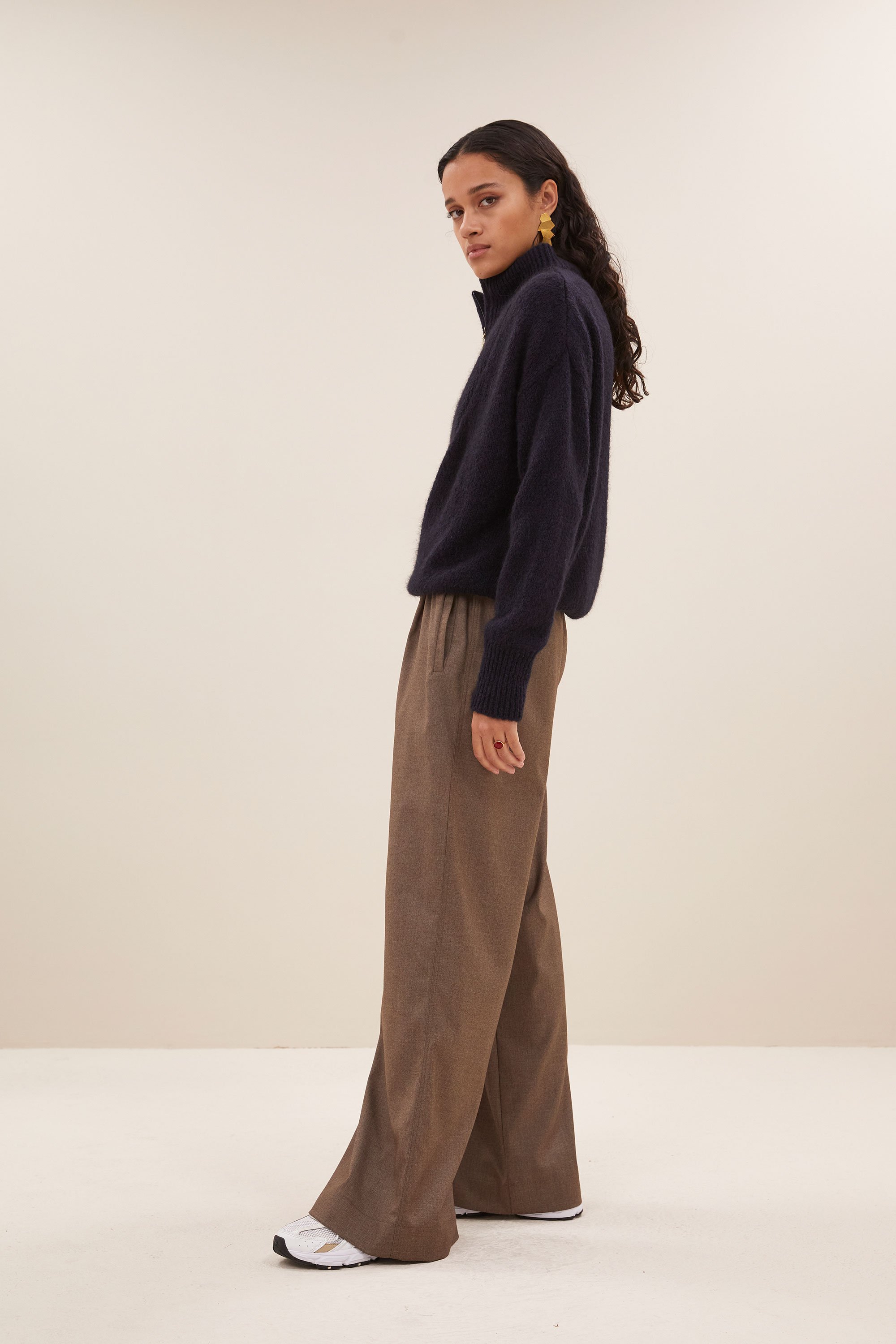 By Bar beau pullover midnight