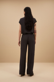 By Bar Robyn viscose pants cafe noir