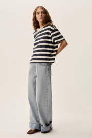 Des Petits Hauts filma marine/ecru