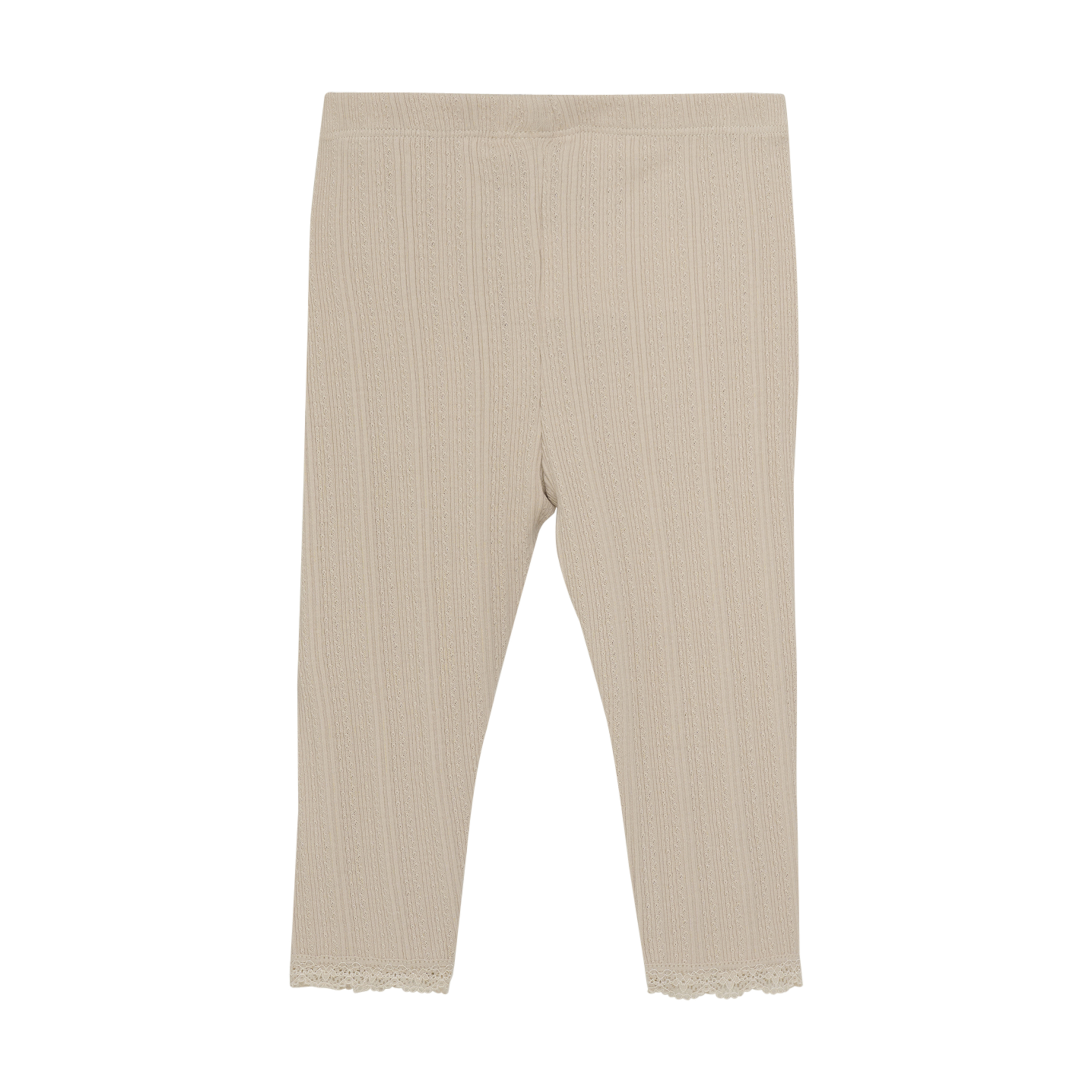 enfant leggings pointelle French Oak