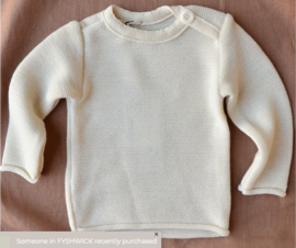 Disana Melange pullover natur