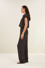 By Bar robyn viscose pants | cafe noir