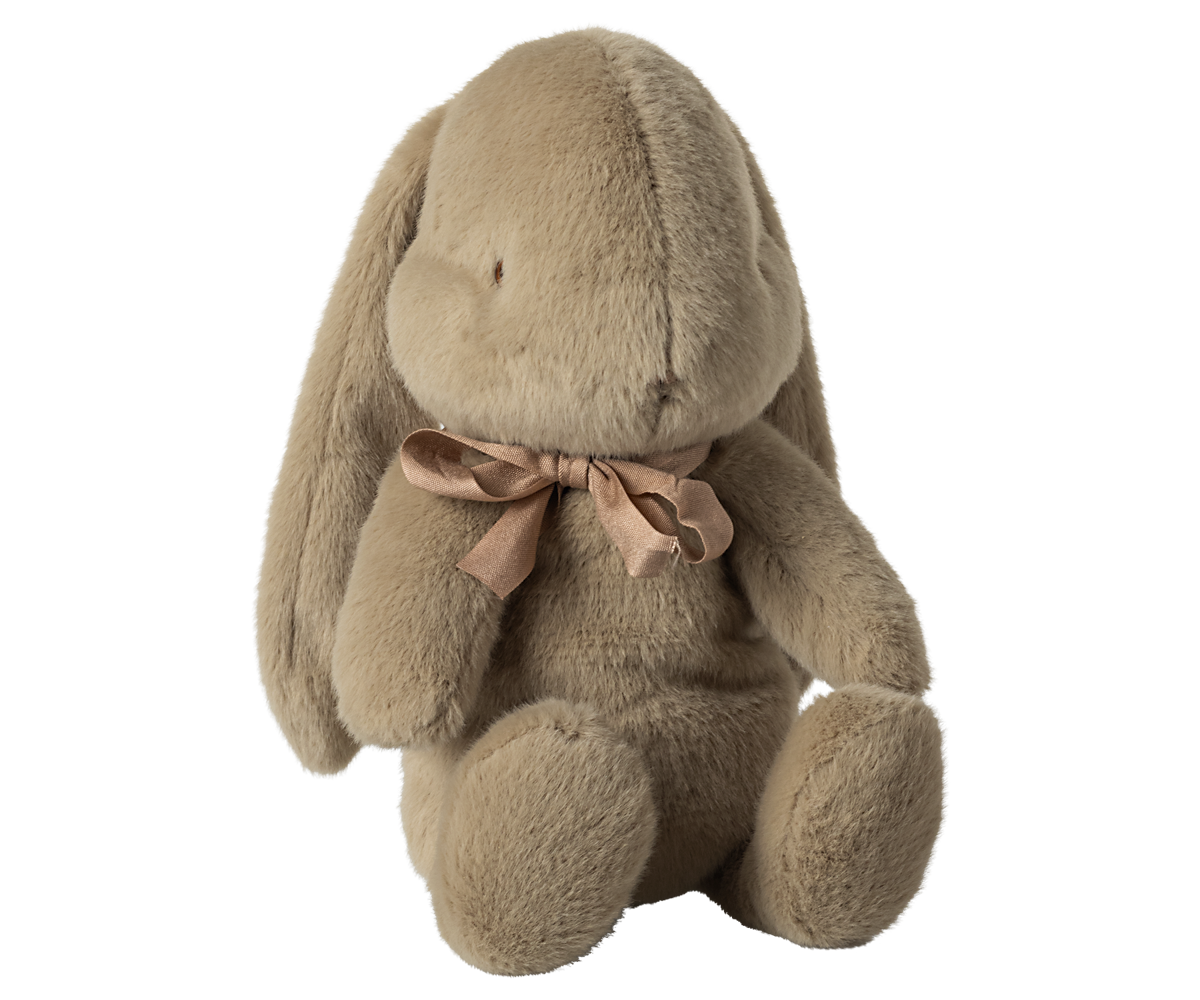 Maileg Bunny plush, Medium - Dusty brown