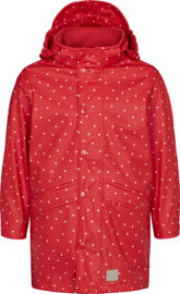 MarMar October Jacket Red Dew Dot