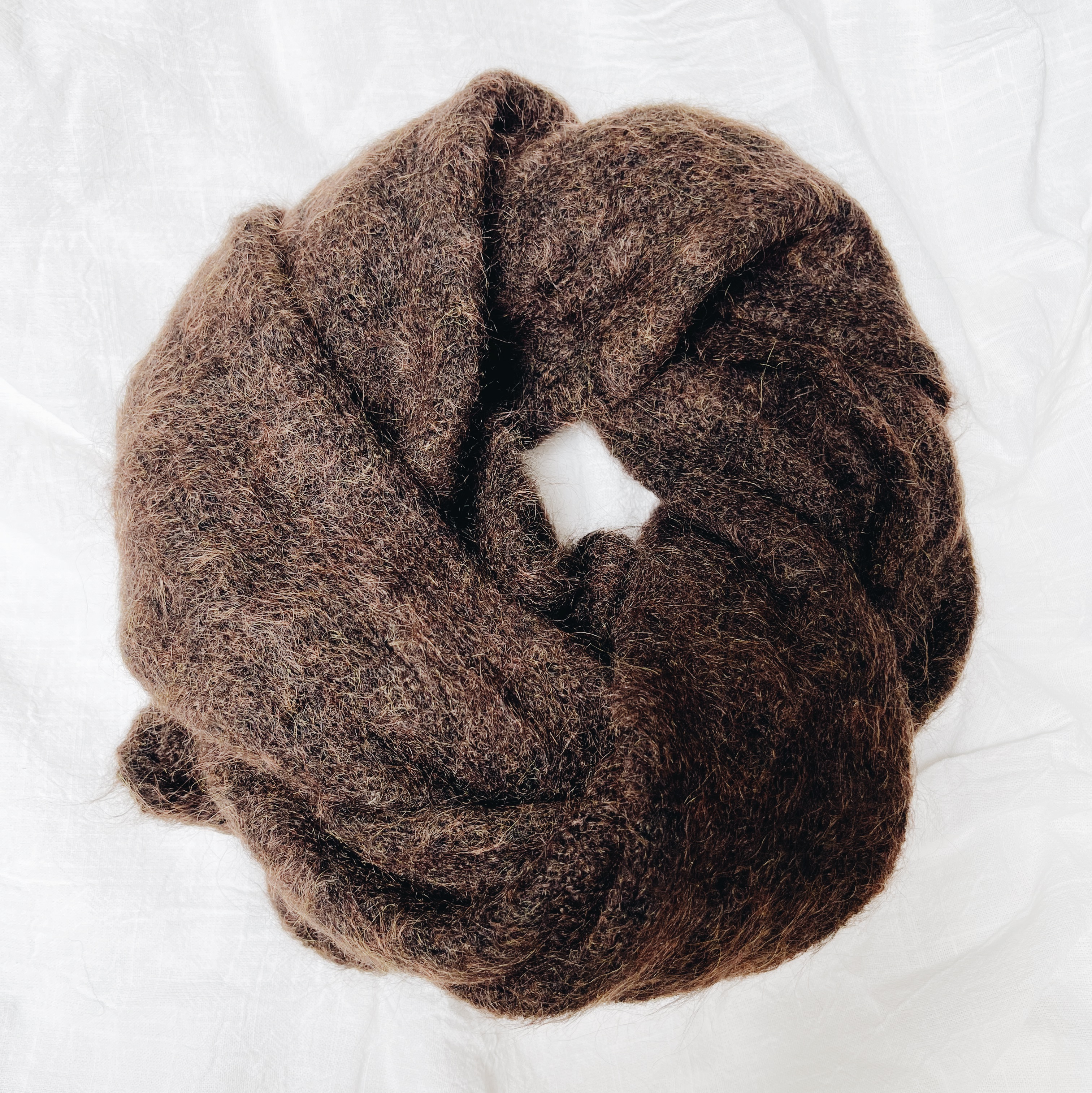 Des Petits Hauts ALOUETTE Echarpe COFFEE