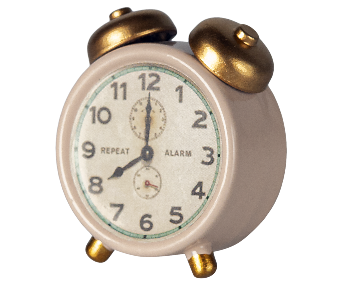 Maileg Alarm clock mouse powder