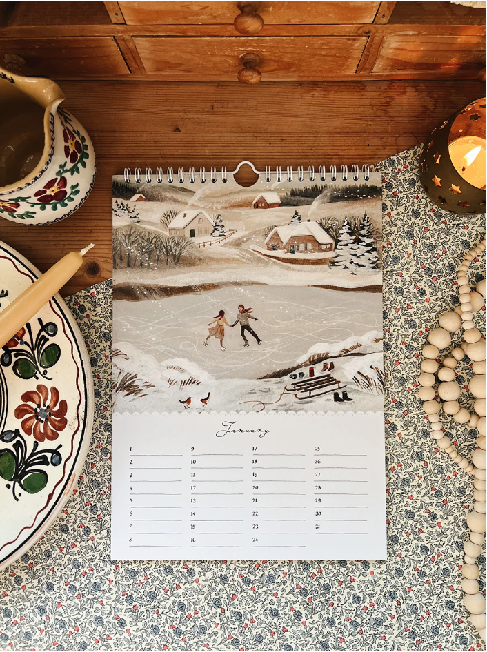 Robin Pieterse Birthday Calendar Home and Heart