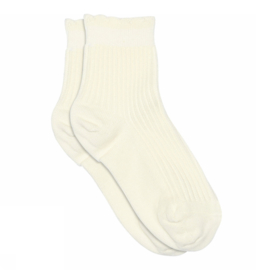 MP Denmark aya short socks snow white
