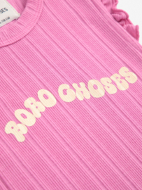Bobo Choses Wavy ruffled T-shirt