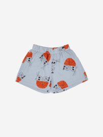 Bobo Choses hermit crab all over shorts