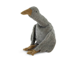 Senger cuddly animal goose large grey 