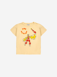 Bobo Choses the parade master t-shirt light yellow