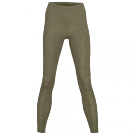 Engel dames legging wol zijde olive