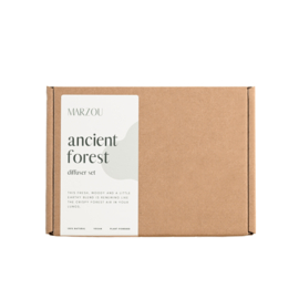 Marzou Ancient Forest 10 ml diffuser set