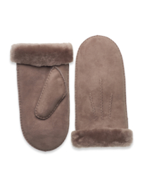 Rosemunde RHSydney Shearling Stitch Mittens 959 elk brown