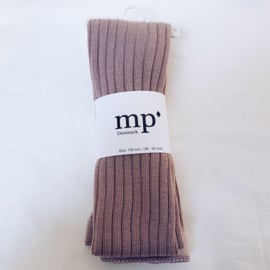MP Denmark - Cotton rib tights - Roze