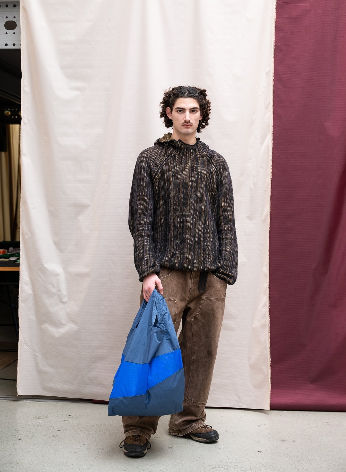 Susan Bijl The New Shopping Bag Dark Patrol & Yves Large