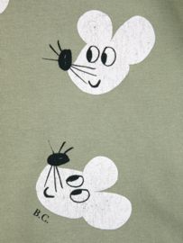 Bobo Choses mouse all over turtle neck t-shirt