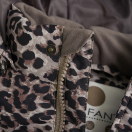 Enfant jacket quilt solid pine bark