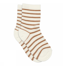 MP Denmark Kallie Socks Tawny Brown
