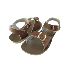 Salt-Water Sandals Surfer tan kids