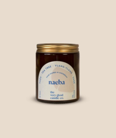 The Very Good Candle Amber Glass Jar 170ml - Naeba