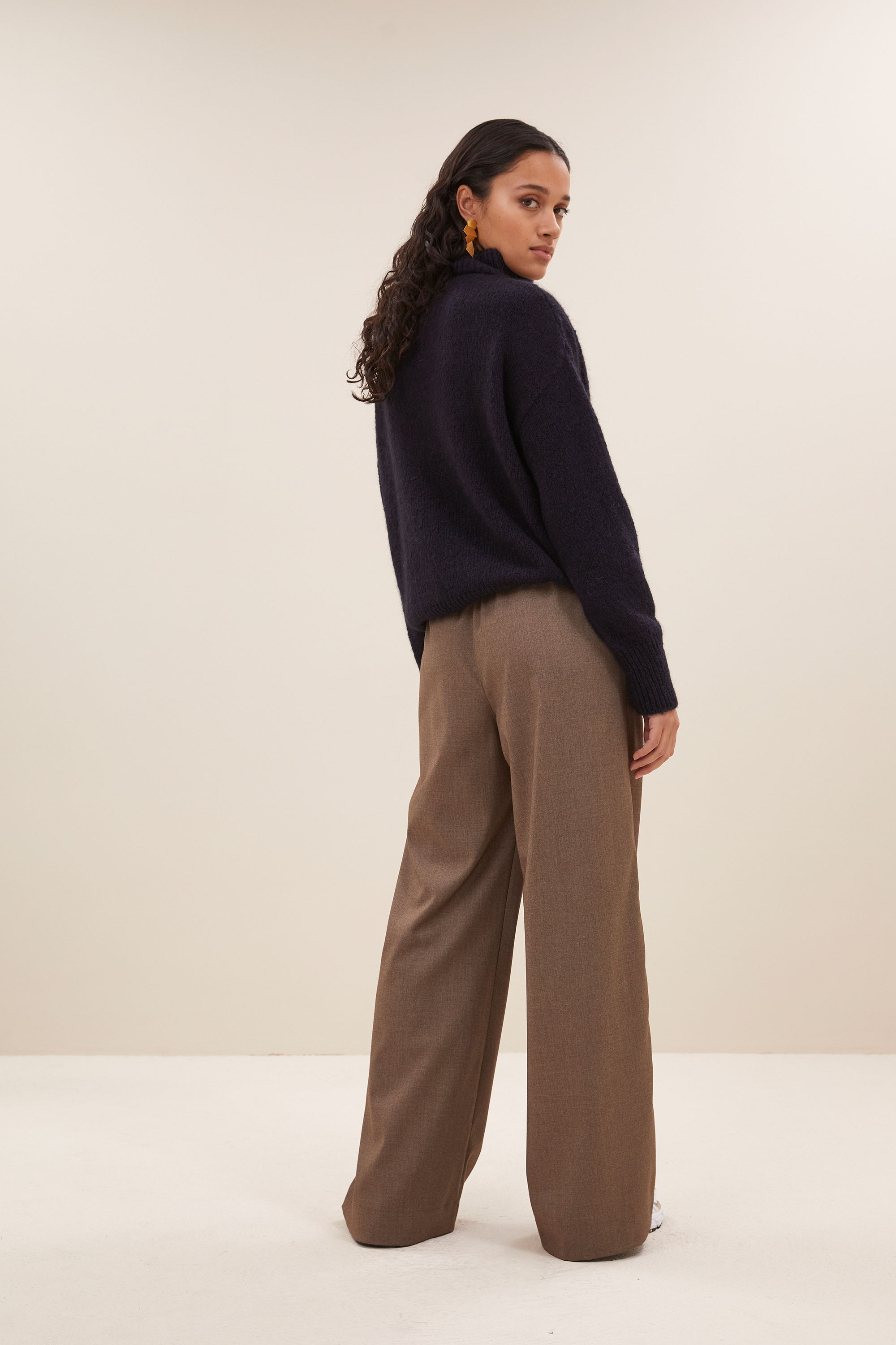 By Bar beau pullover midnight