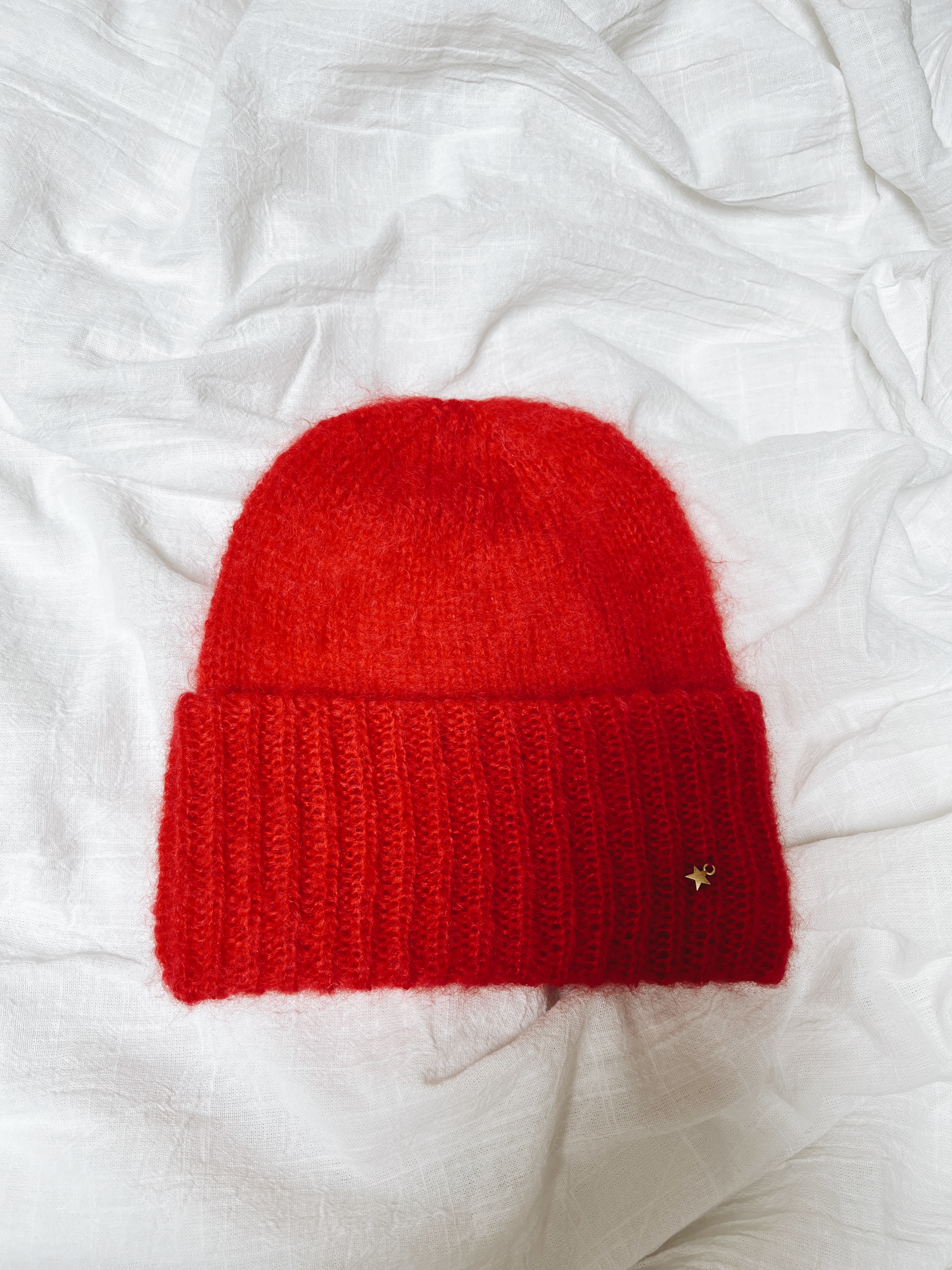 Des Petits Hauts CHOUCHOU Beannie CARMIN