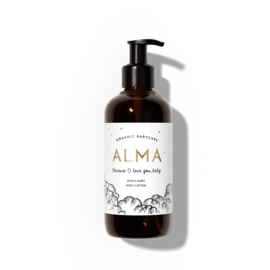ALMA organic babycare Mom & Baby Body Lotion 250ML