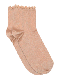 MP Denmark Lis glitter socks Maple Sugar