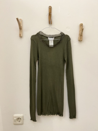 Rosemunde Burlington t-shirt olive night