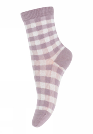 MP Denmark Frankie socks lilac shadow