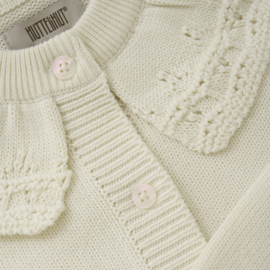 HuttliHut Cardigan Antique white