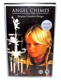 Swedish Angel Chimes silver