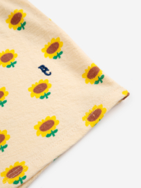 Bobo Choses Sunflower all over Shorts, offwhite