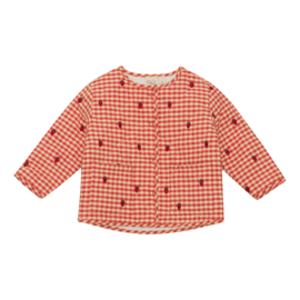 Flöss Molly Jacket Berry Gingham