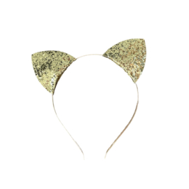 Ratatam Gold Cat Head Band