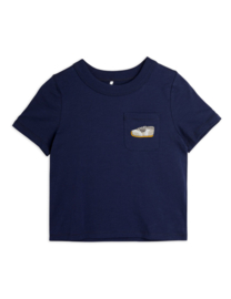 Mini Rodini jogging emb ss tee