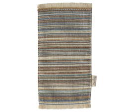 Maileg  Rug, Striped - Medium