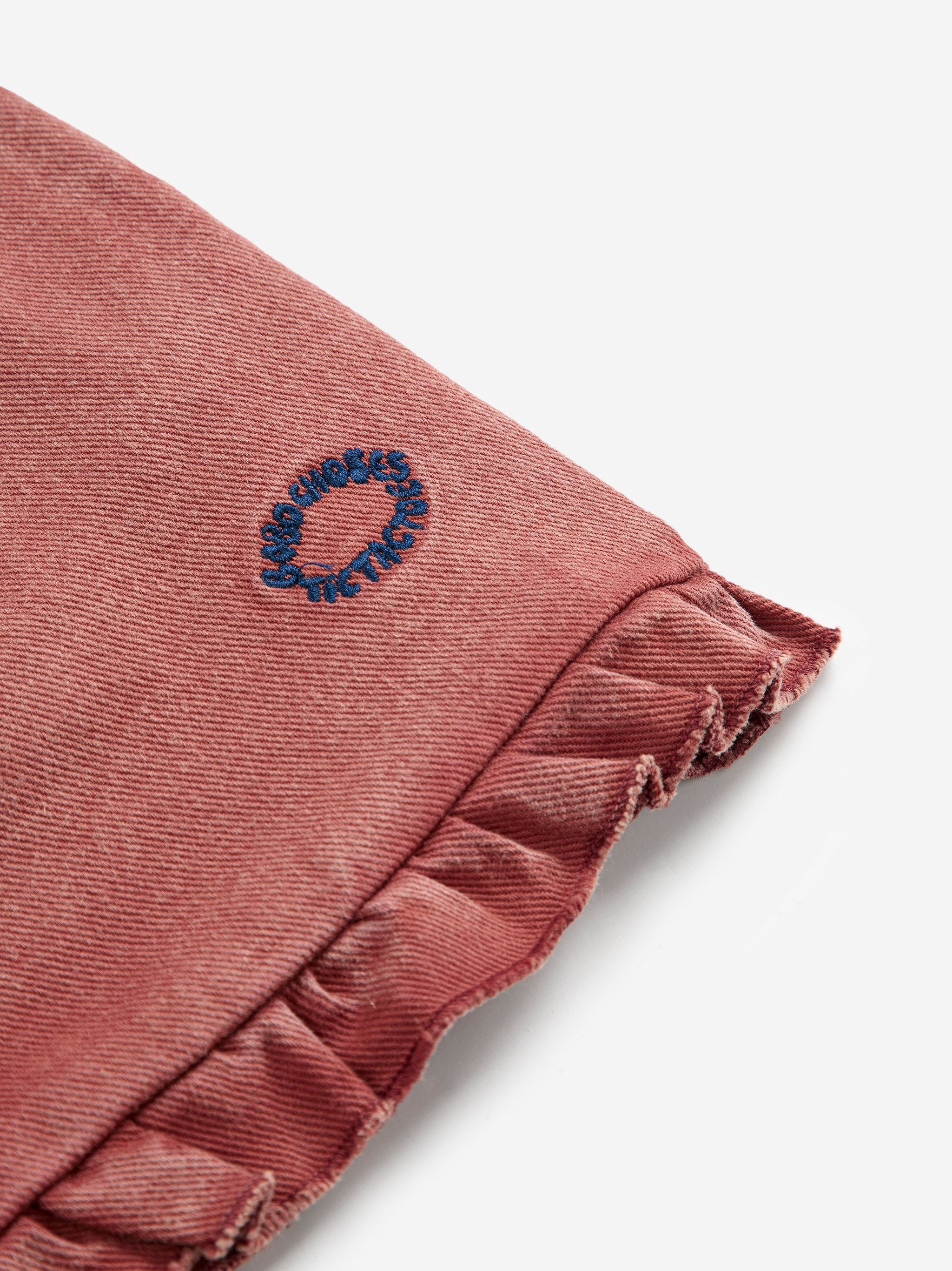Bobo Choses Tic Tac Toe ruffled skirt