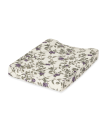 Garbo & Friends satin changing cushion plum